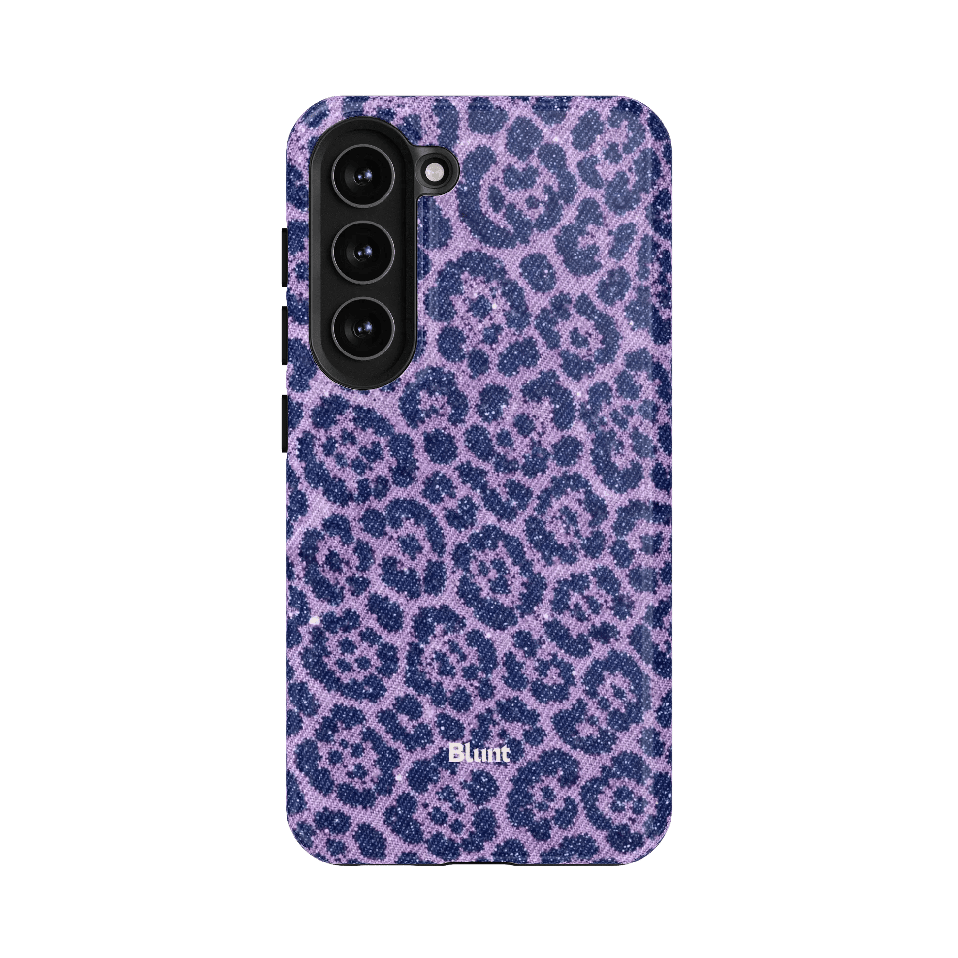 Classic Cheetah Purple Samsung Case - Blunt Cases