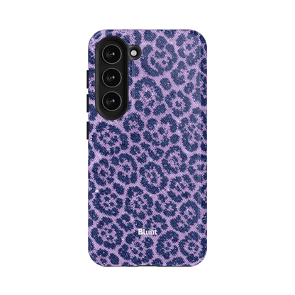 Classic Cheetah Purple Samsung Case - Blunt Cases