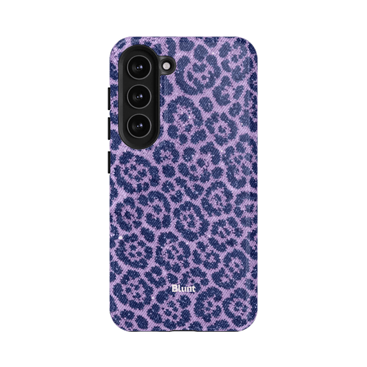 Classic Cheetah Purple Samsung Case - Blunt Cases