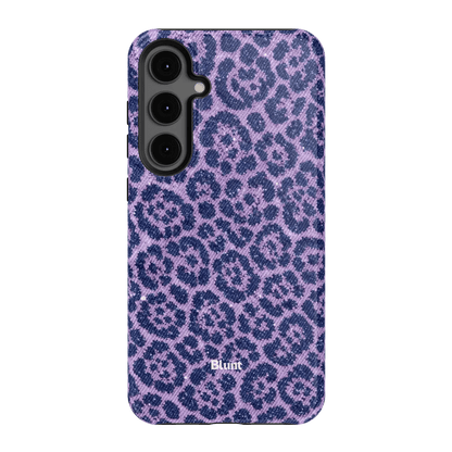 Classic Cheetah Purple Samsung Case - Blunt Cases