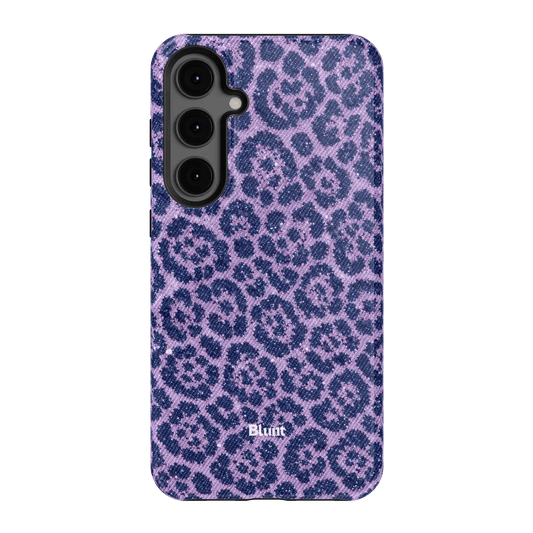 Classic Cheetah Purple Samsung Case - Blunt Cases