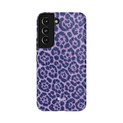 Classic Cheetah Purple Samsung Case - Blunt Cases