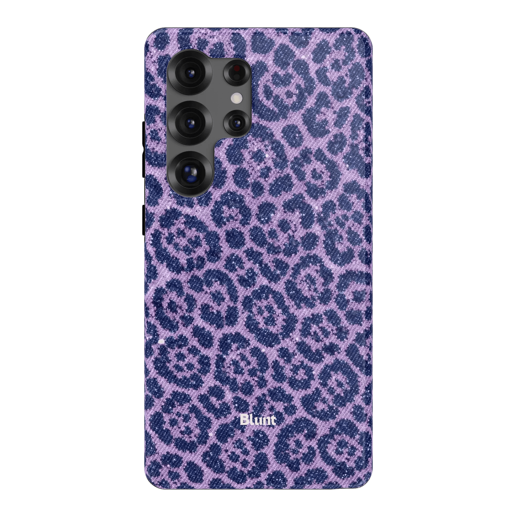 Classic Cheetah Purple Samsung Case - Blunt Cases
