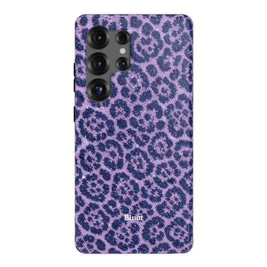 Classic Cheetah Purple Samsung Case - Blunt Cases