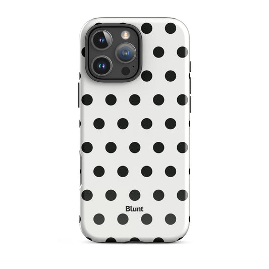 Classic Polka iPhone Case - Blunt Cases
