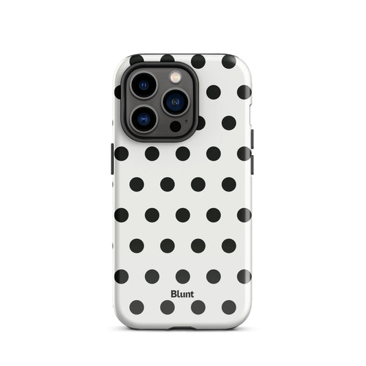 Classic Polka iPhone Case - Blunt Cases