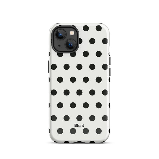 Classic Polka iPhone Case - Blunt Cases