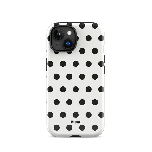 Classic Polka iPhone Case - Blunt Cases
