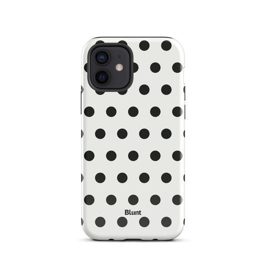 Classic Polka iPhone Case - Blunt Cases