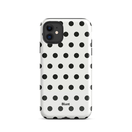 Classic Polka iPhone Case - Blunt Cases