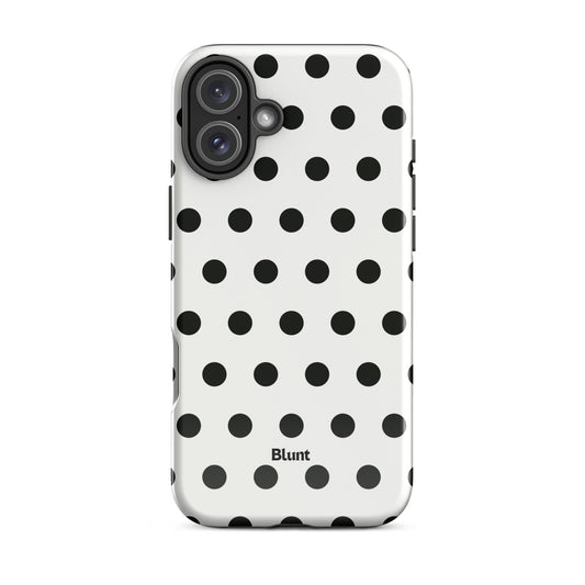 Classic Polka iPhone Case - Blunt Cases