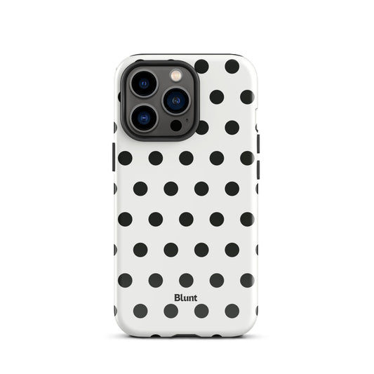 Classic Polka iPhone Case - Blunt Cases