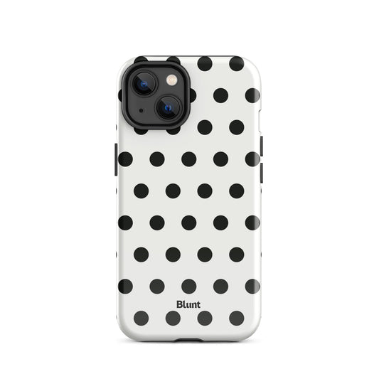 Classic Polka iPhone Case - Blunt Cases