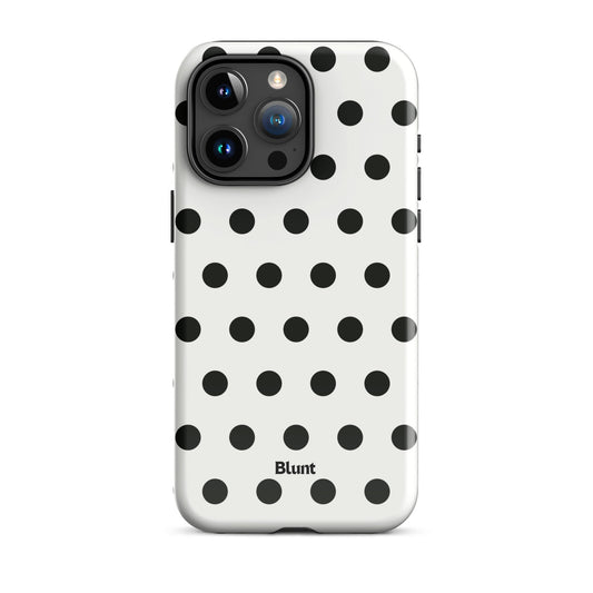 Classic Polka iPhone Case - Blunt Cases
