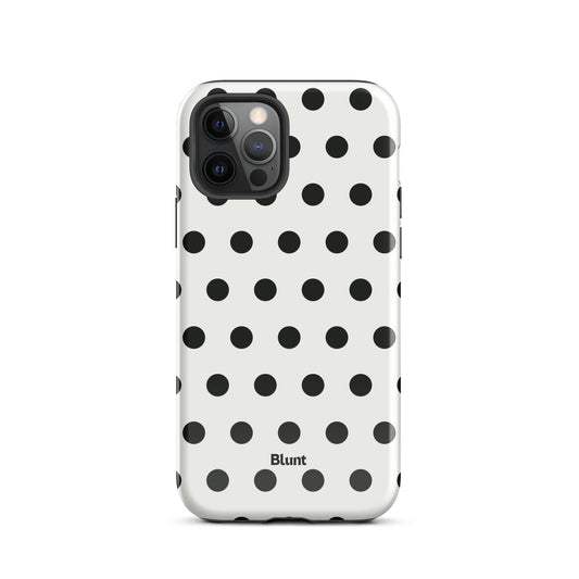 Classic Polka iPhone Case - Blunt Cases