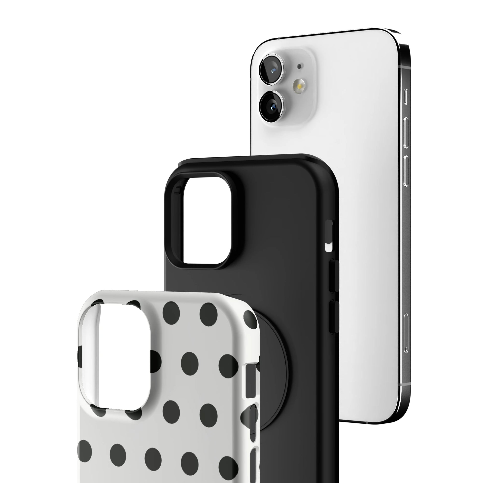 Classic Polka iPhone Case gallery - Iphone_12_Iphone_3
