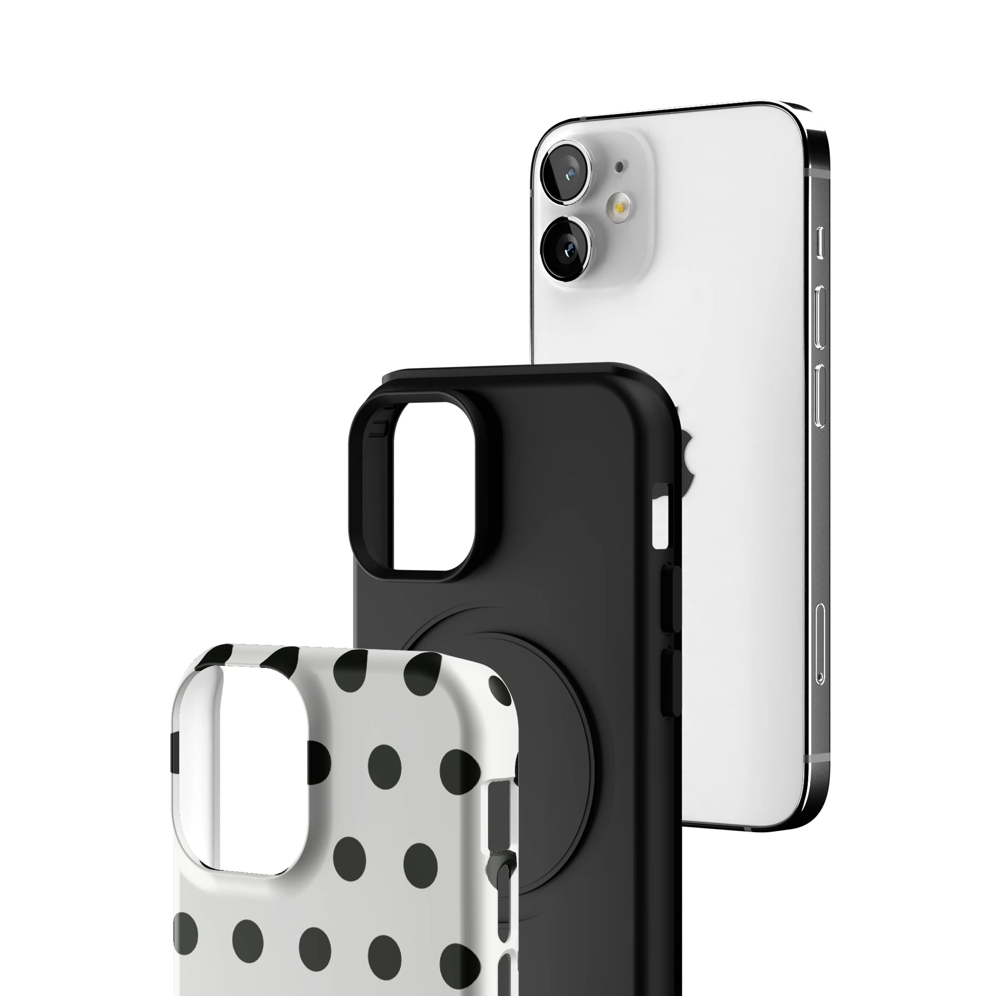 Classic Polka iPhone Case gallery - Iphone_12_Mini_Air_Plus_3