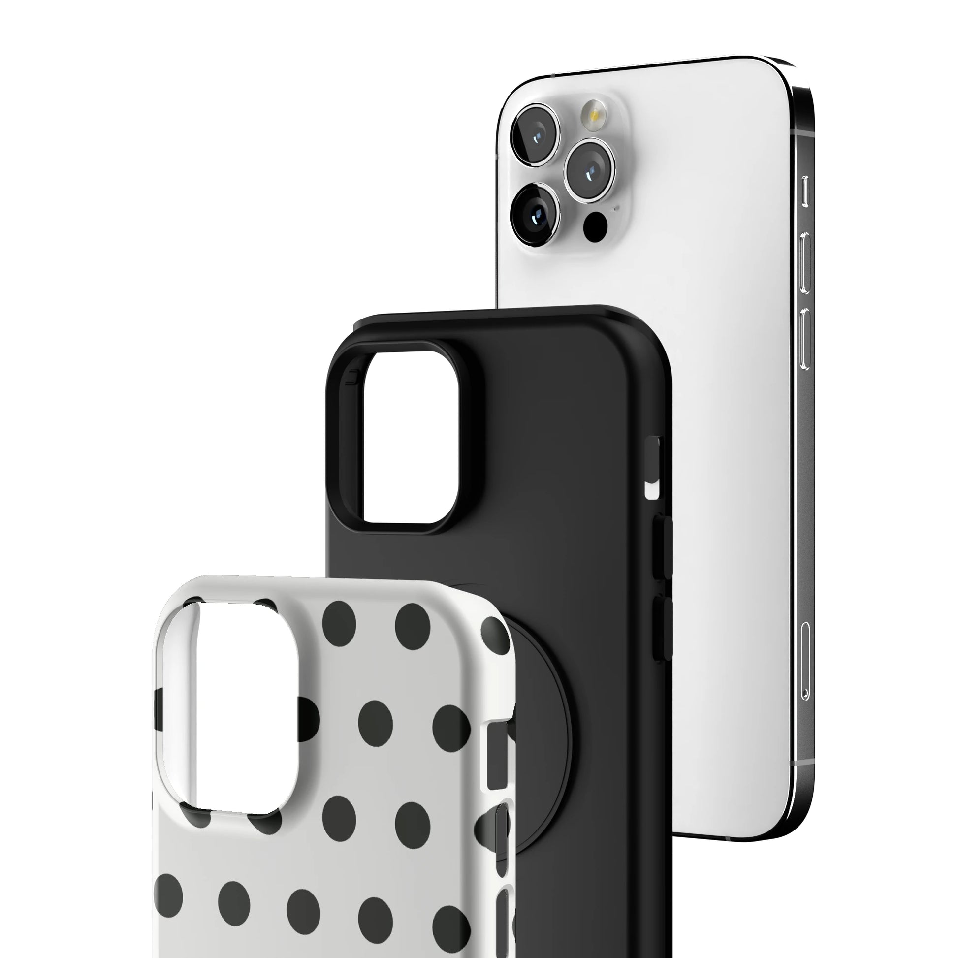 Classic Polka iPhone Case gallery - Iphone_12_Pro_3