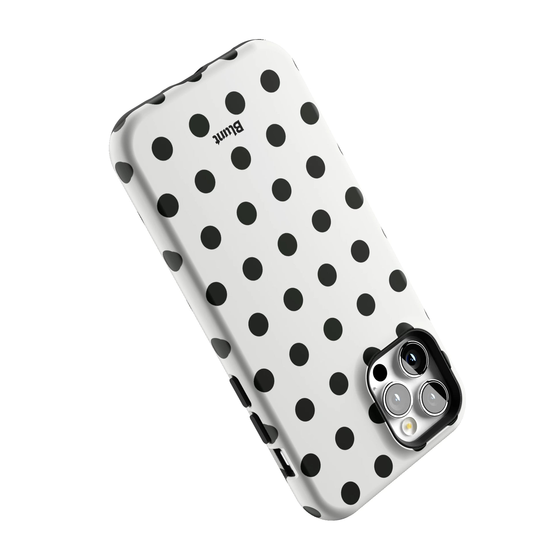 Classic Polka iPhone Case gallery - Iphone_12_Pro_5