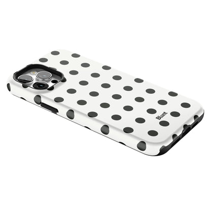 Classic Polka iPhone Case gallery - Iphone_12_Pro_Max_2