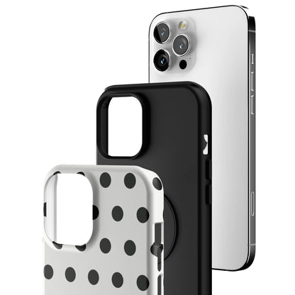 Classic Polka iPhone Case gallery - Iphone_12_Pro_Max_3