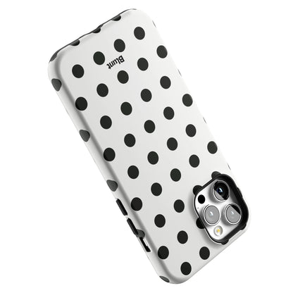 Classic Polka iPhone Case gallery - Iphone_12_Pro_Max_5