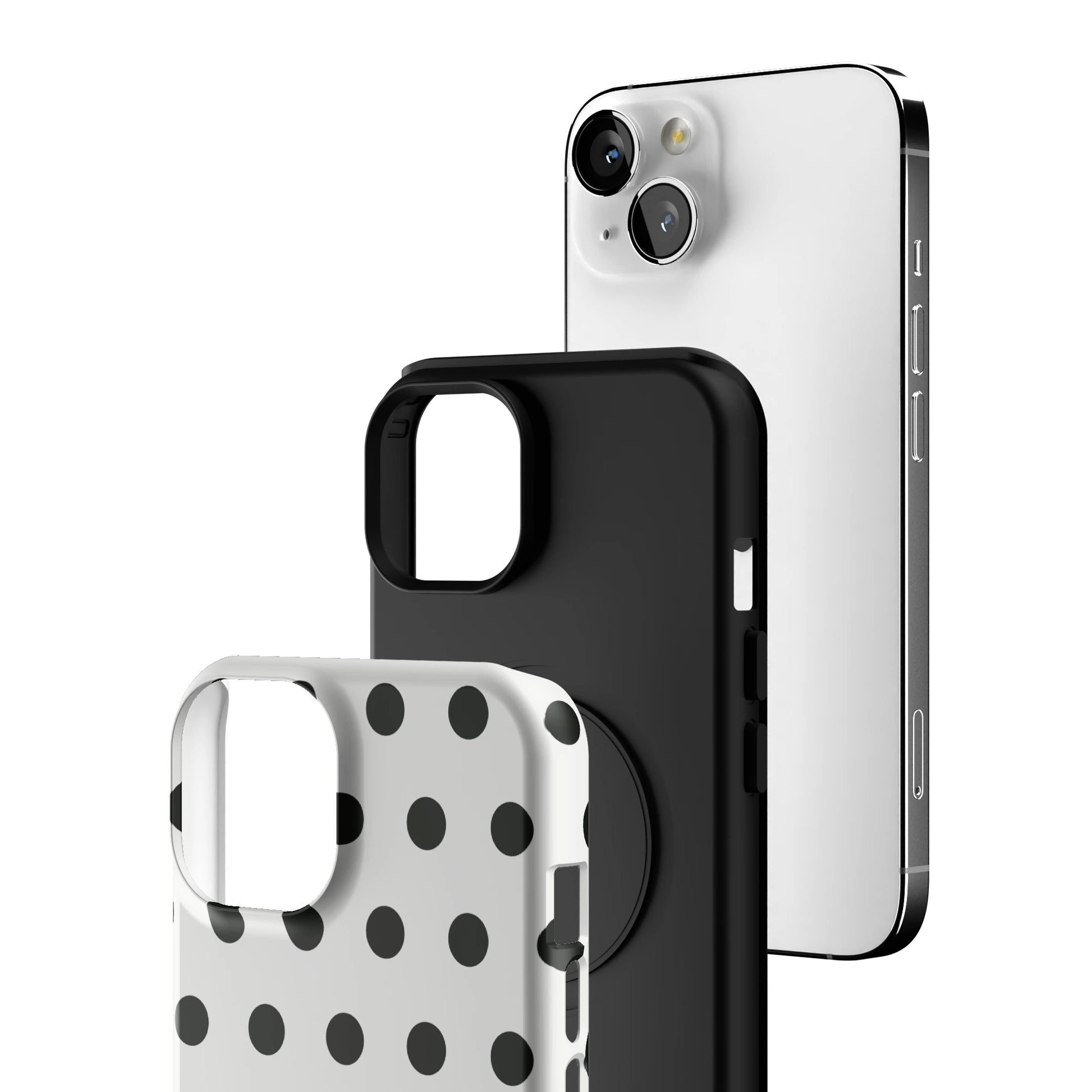 Classic Polka iPhone Case gallery - Iphone_13_Iphone_3