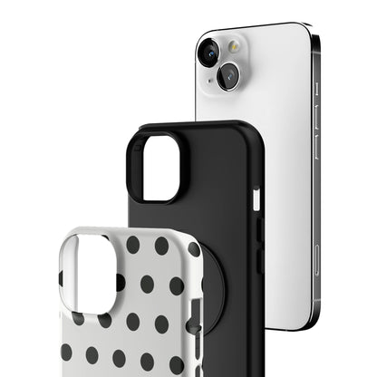 Classic Polka iPhone Case gallery - Iphone_13_Iphone_3