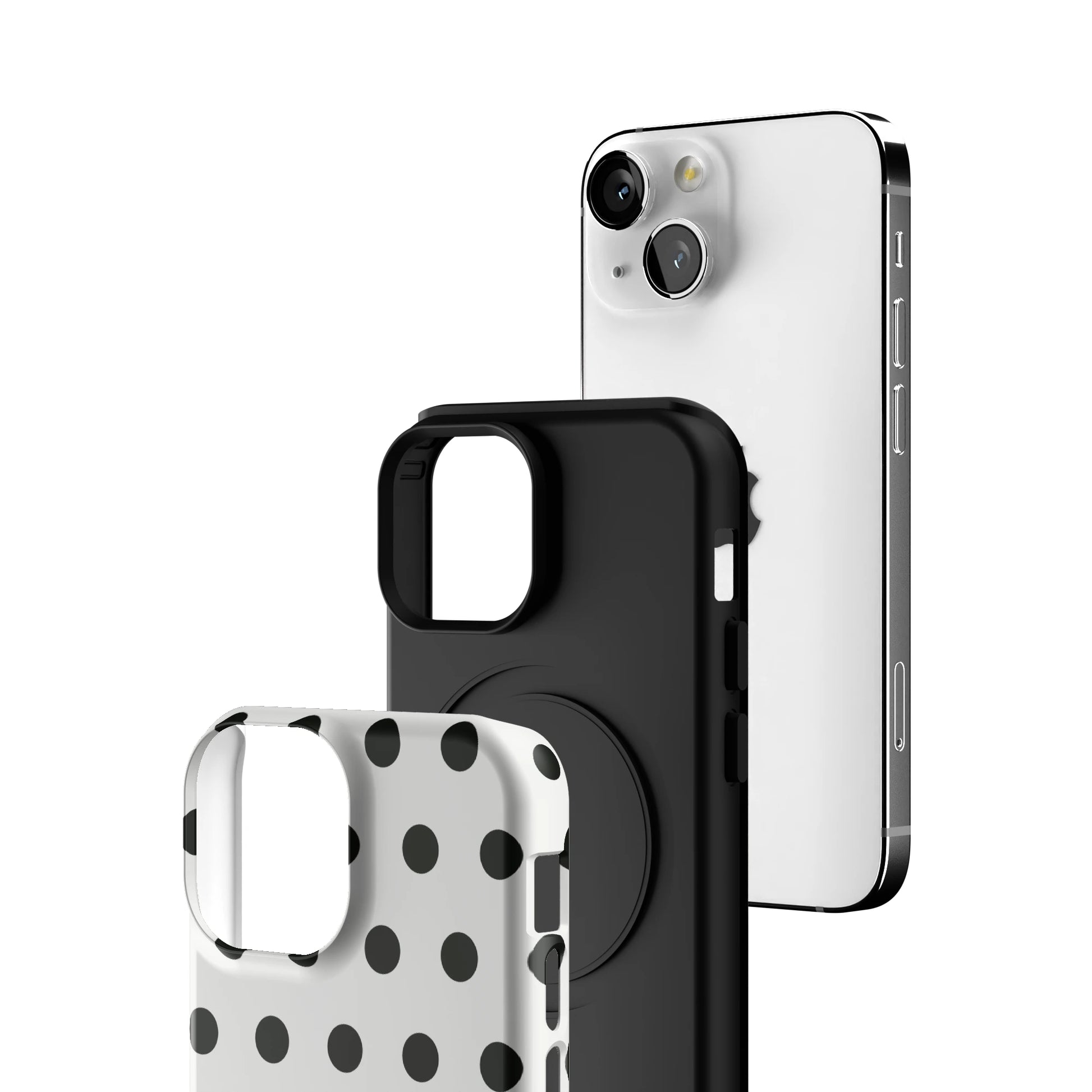 Classic Polka iPhone Case gallery - Iphone_13_Mini_Air_Plus_3