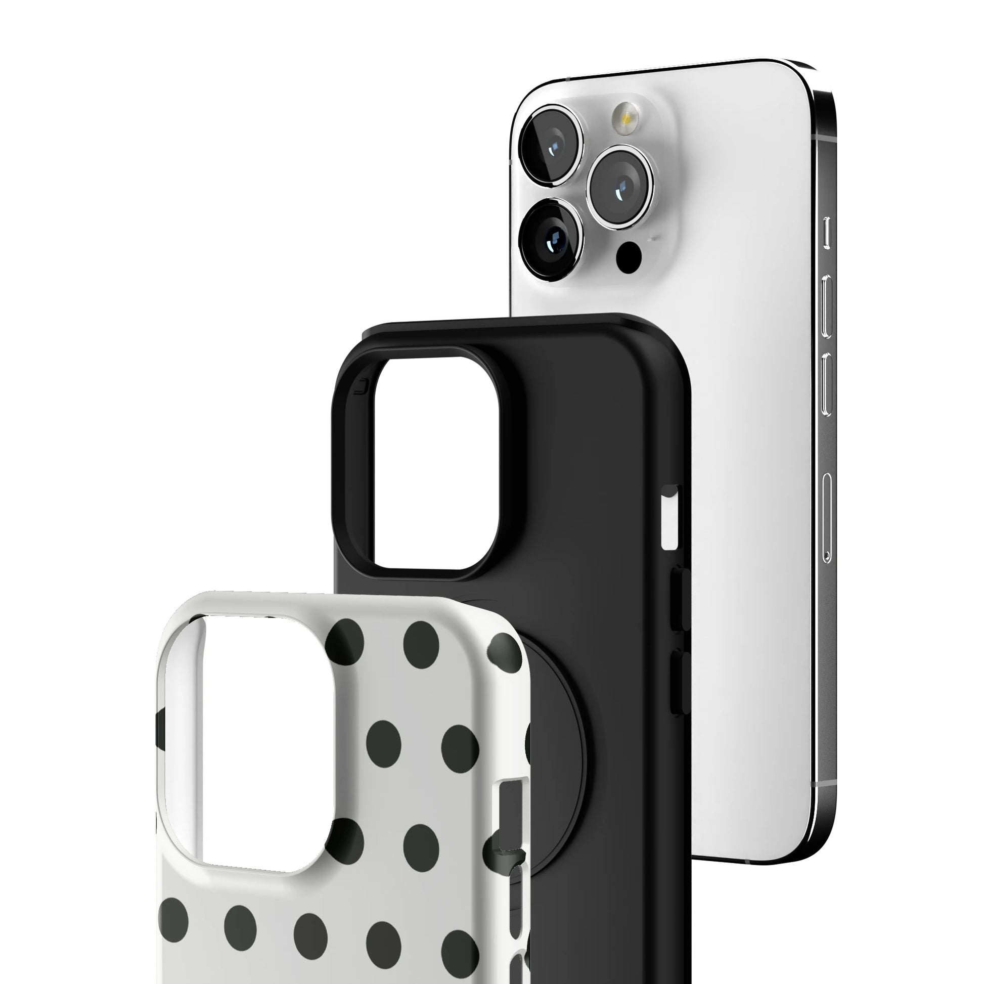 Classic Polka iPhone Case gallery - Iphone_13_Pro_3