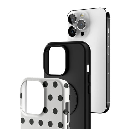 Classic Polka iPhone Case gallery - Iphone_13_Pro_3