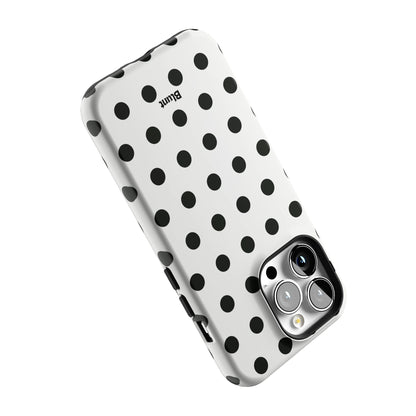 Classic Polka iPhone Case gallery - Iphone_13_Pro_5