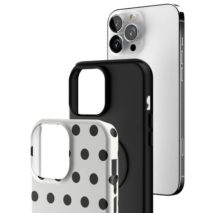 Classic Polka iPhone Case gallery - Iphone_13_Pro_Max_3