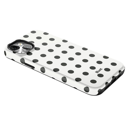 Classic Polka iPhone Case gallery - Iphone_14_Mini_Air_Plus_2