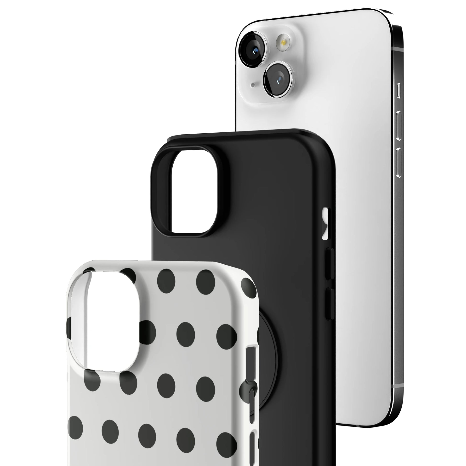 Classic Polka iPhone Case gallery - Iphone_14_Mini_Air_Plus_3