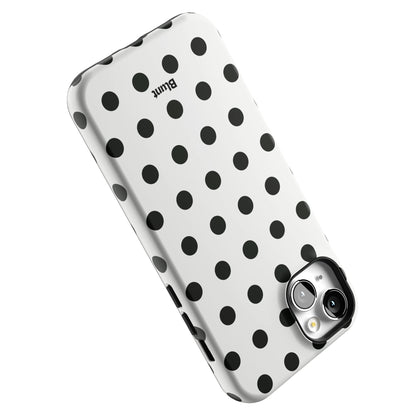 Classic Polka iPhone Case gallery - Iphone_14_Mini_Air_Plus_5