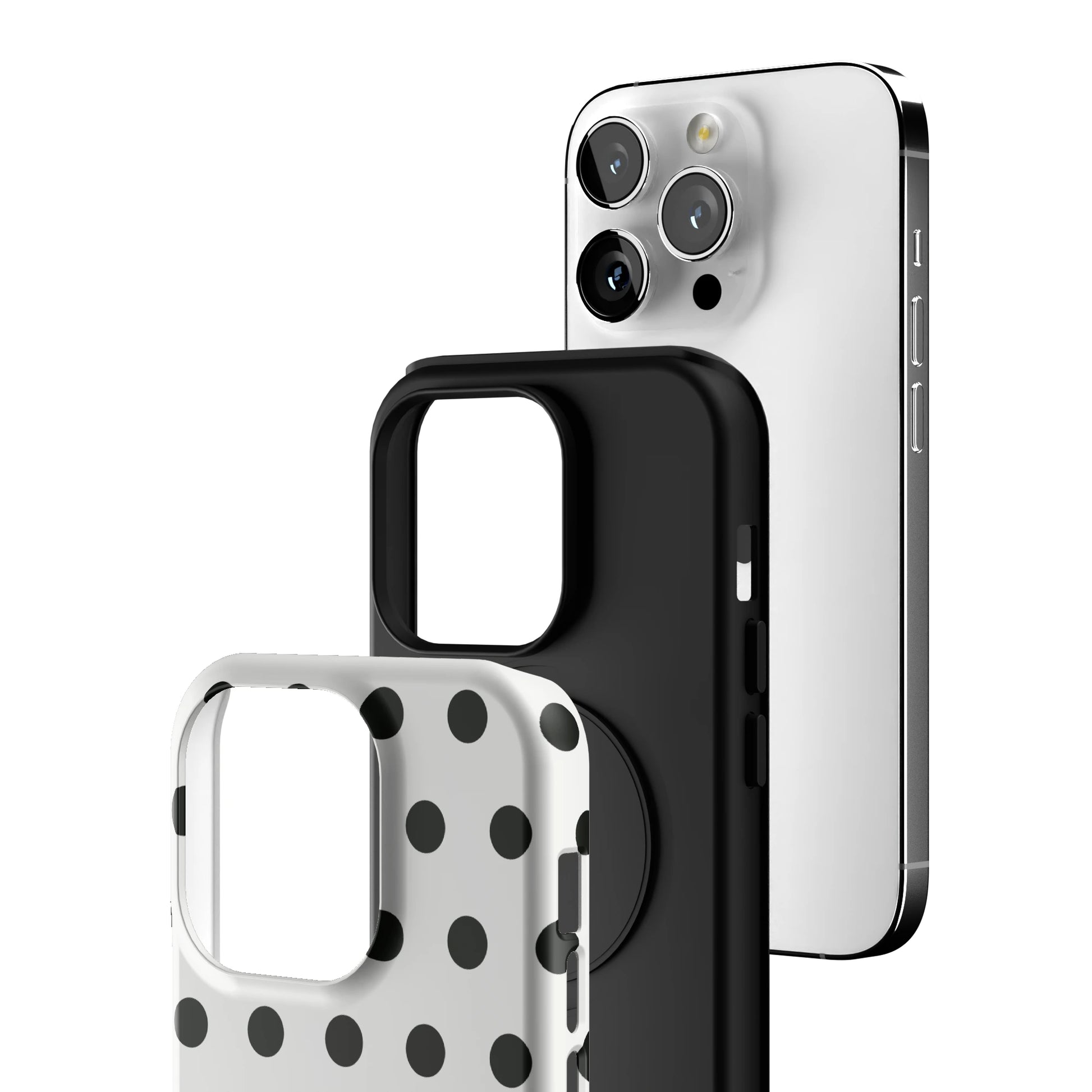 Classic Polka iPhone Case gallery - Iphone_14_Pro_3
