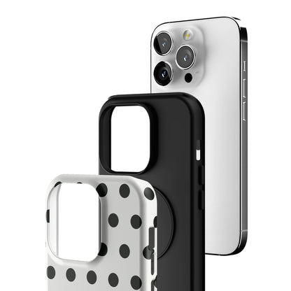 Classic Polka iPhone Case gallery - Iphone_14_Pro_3