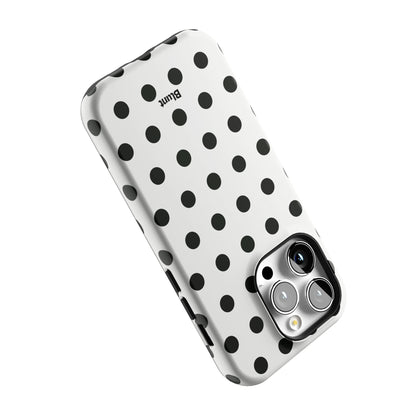 Classic Polka iPhone Case gallery - Iphone_14_Pro_5