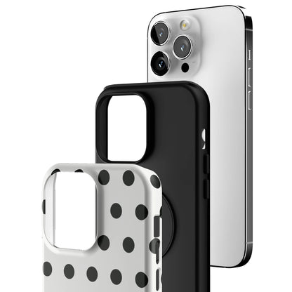 Classic Polka iPhone Case gallery - Iphone_14_Pro_Max_3