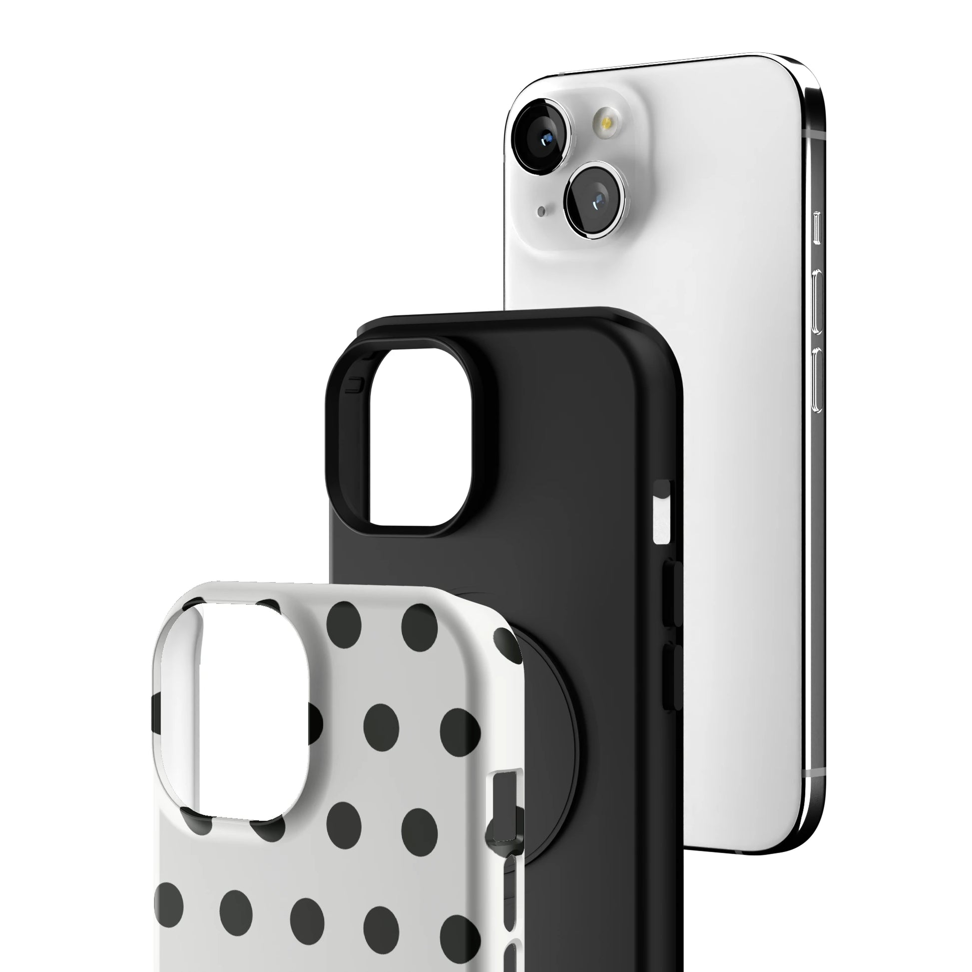 Classic Polka iPhone Case gallery - Iphone_15_Iphone_3