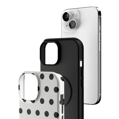 Classic Polka iPhone Case gallery - Iphone_15_Iphone_3