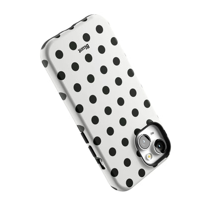 Classic Polka iPhone Case gallery - Iphone_15_Iphone_5