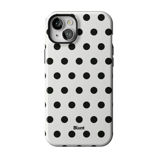 Classic Polka iPhone Case gallery - Iphone_15_Mini_Air_Plus_1