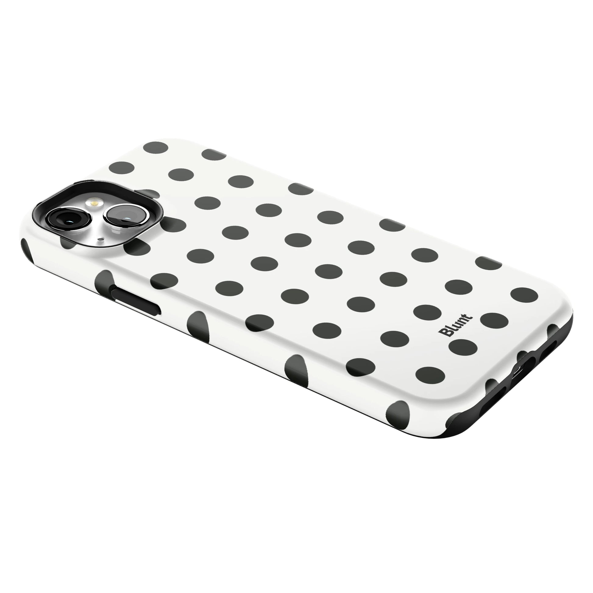 Classic Polka iPhone Case gallery - Iphone_15_Mini_Air_Plus_2