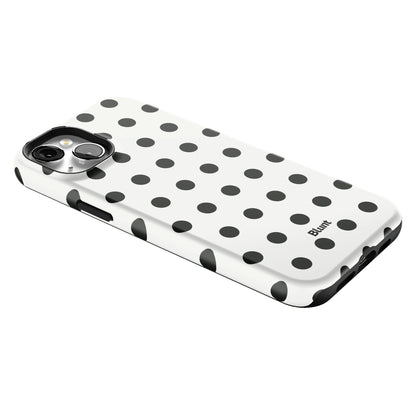 Classic Polka iPhone Case gallery - Iphone_15_Mini_Air_Plus_2