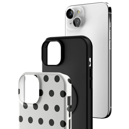 Classic Polka iPhone Case gallery - Iphone_15_Mini_Air_Plus_3