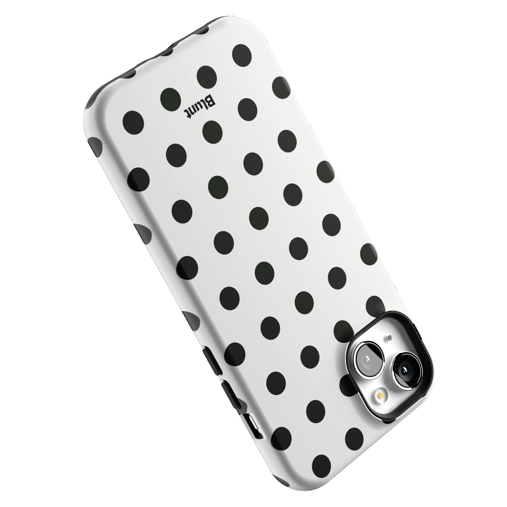 Classic Polka iPhone Case gallery - Iphone_15_Mini_Air_Plus_5