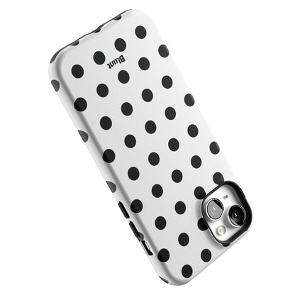 Classic Polka iPhone Case gallery - Iphone_15_Mini_Air_Plus_5