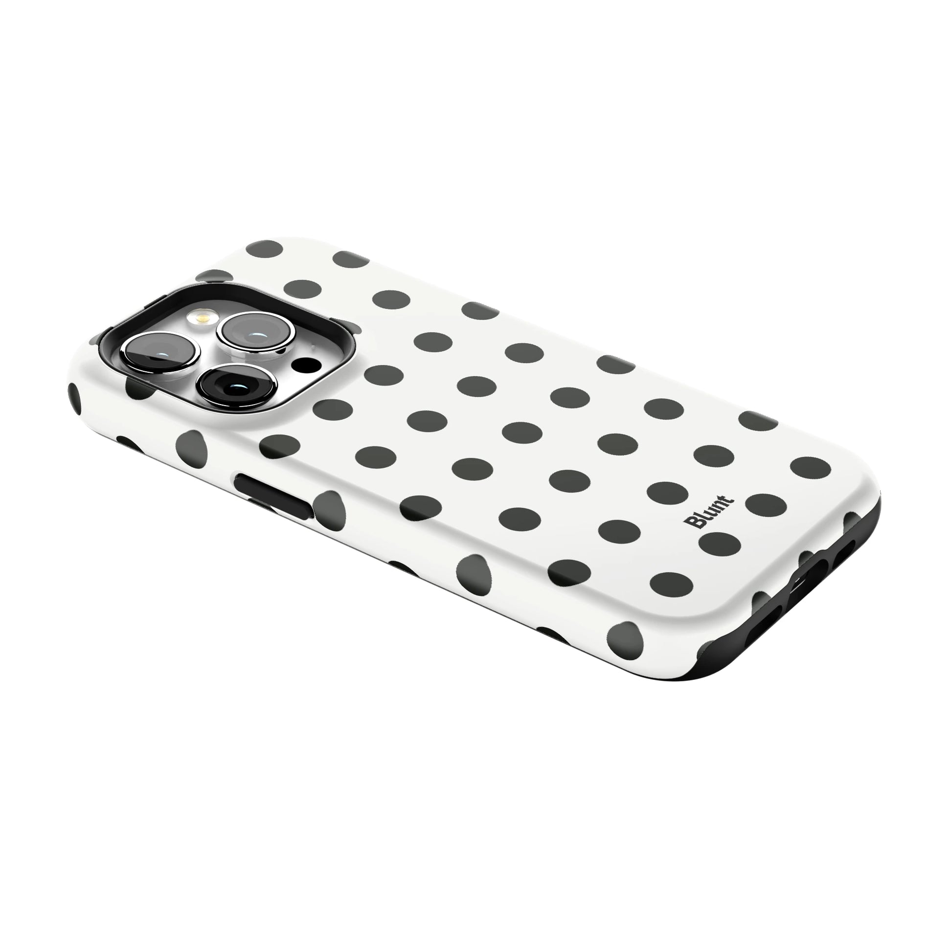 Classic Polka iPhone Case gallery - Iphone_15_Pro_2